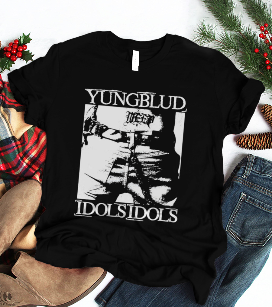 Yungblud Idols Photo Text Music T-Shirt