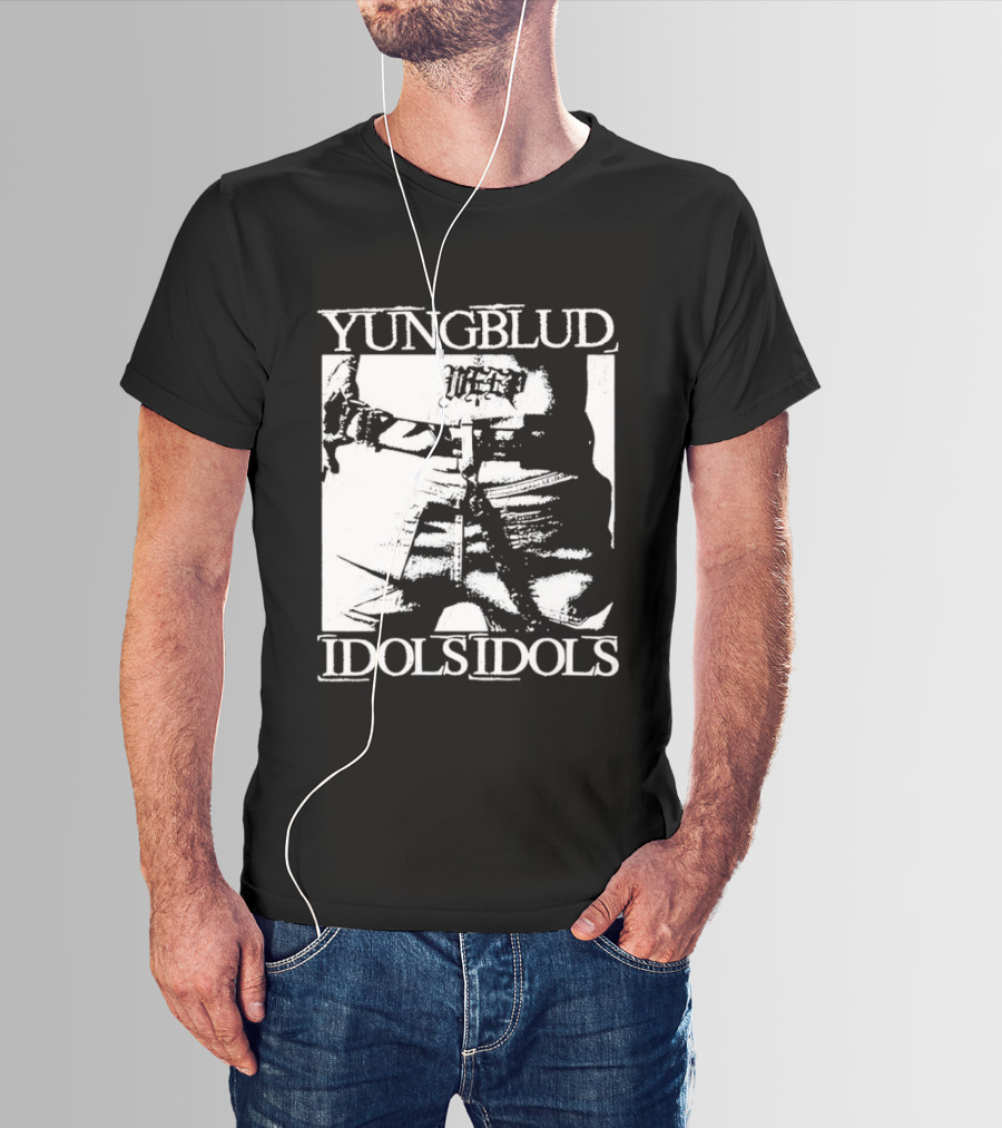 Yungblud Idols Photo Text Music T-Shirt