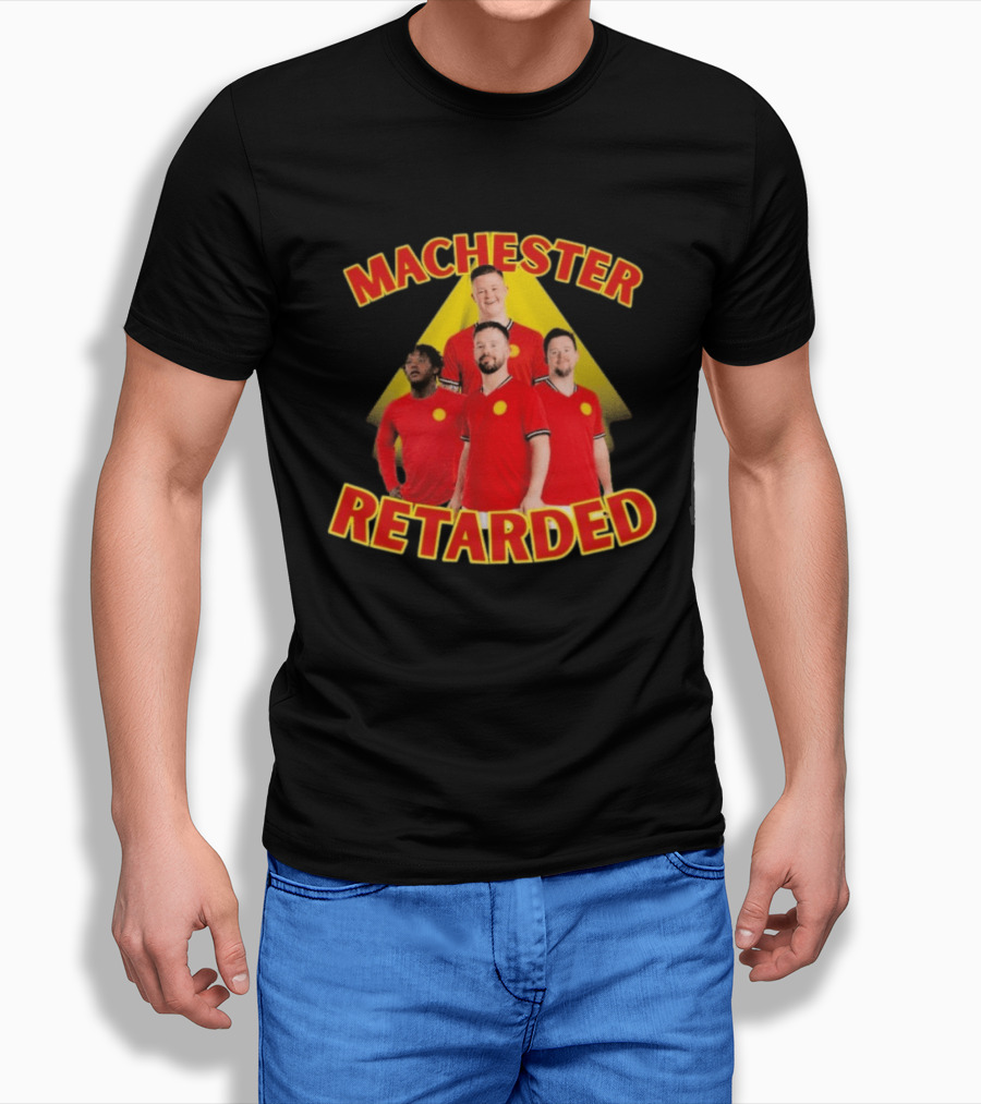 Manchester Retarded T-Shirt