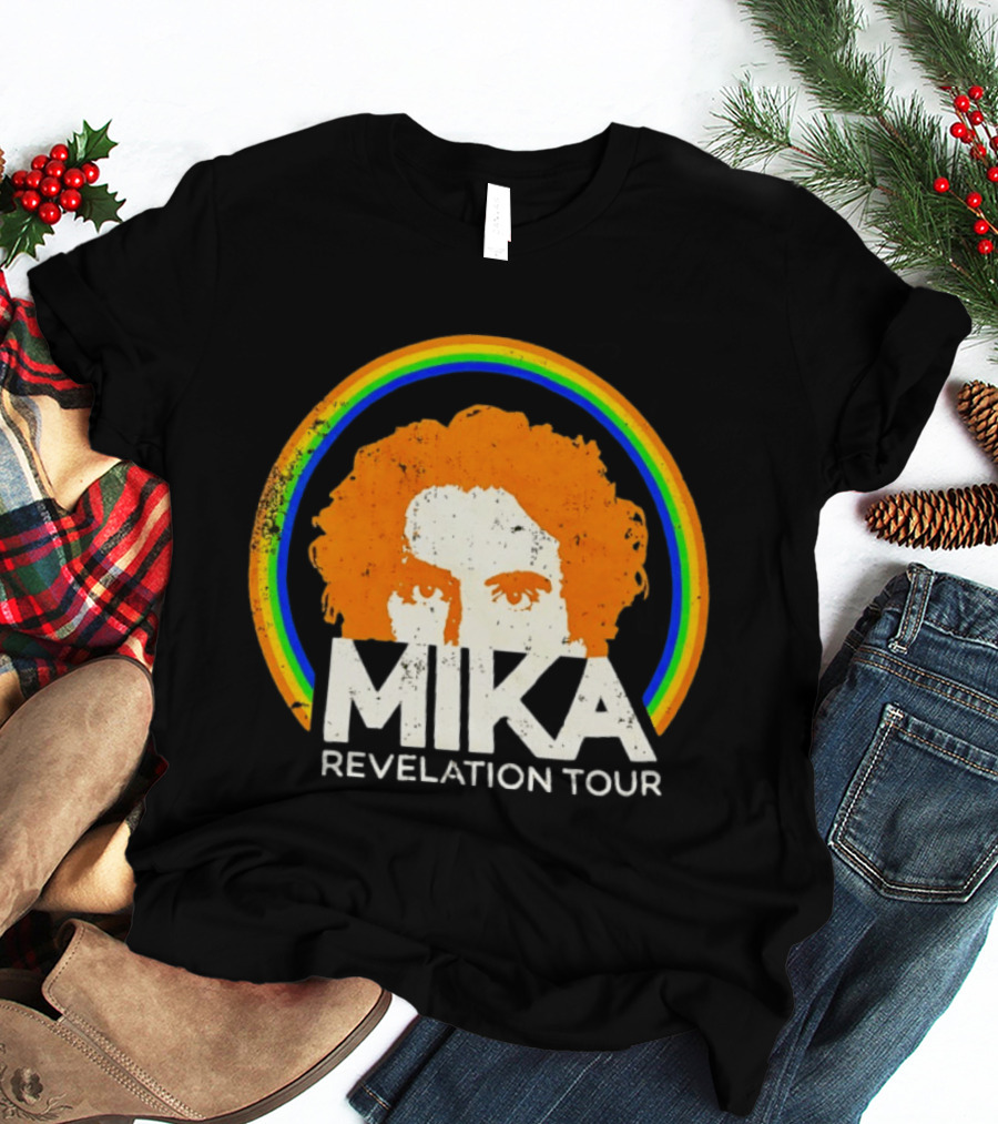 Mika Revelation Tour Rainbow T-Shirt