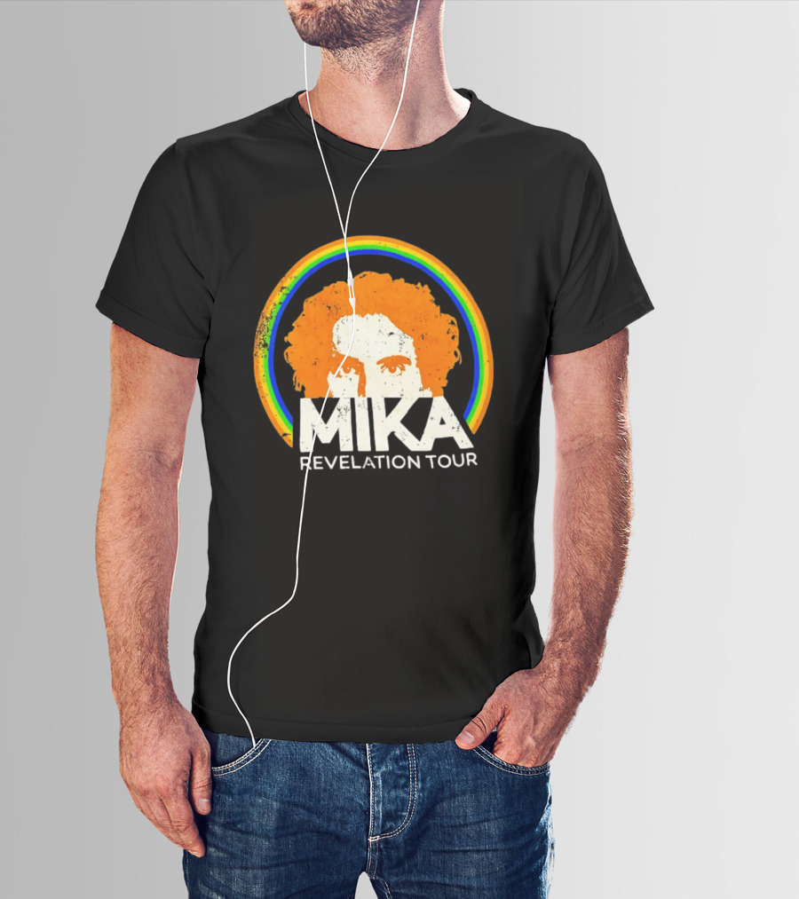 Mika Revelation Tour Rainbow T-Shirt