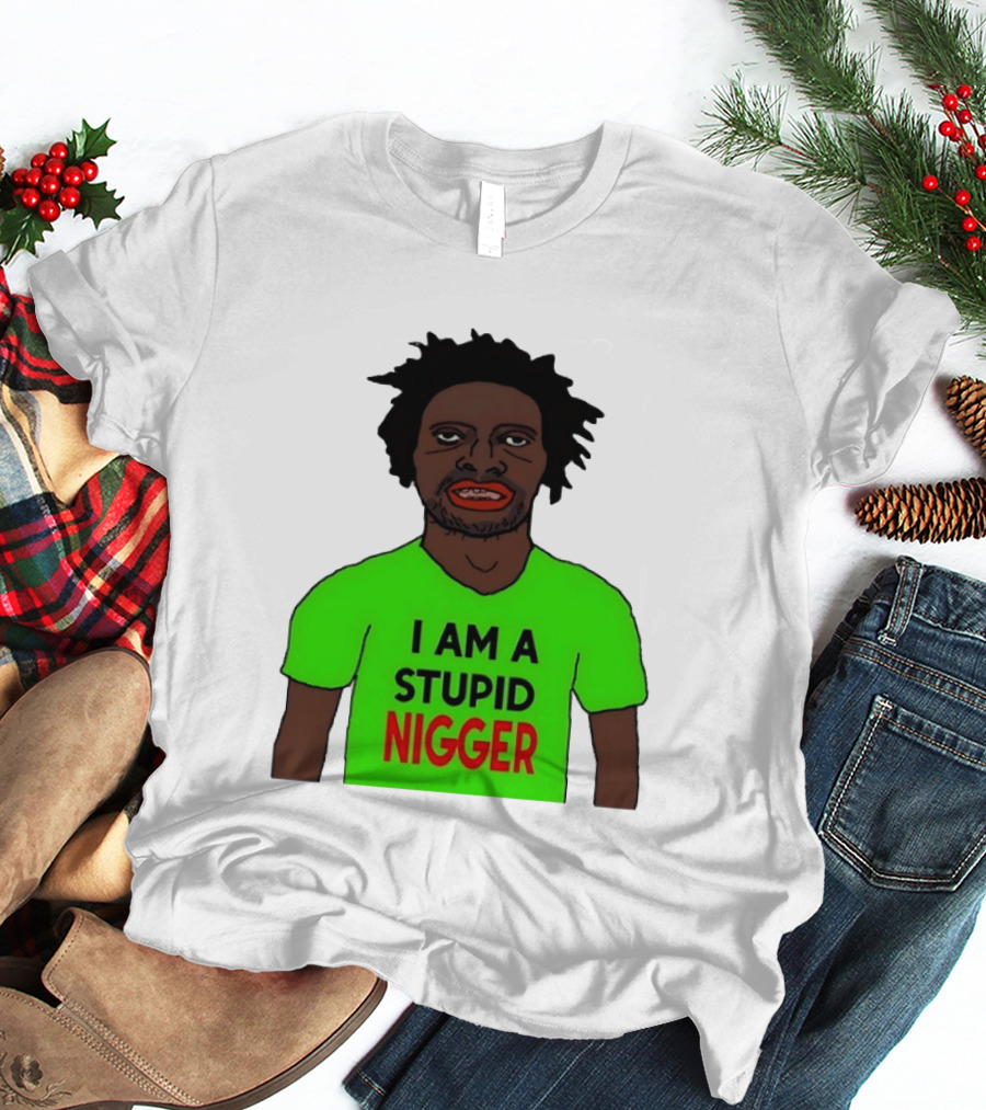 Blackman I Am A Stupid T-Shirt