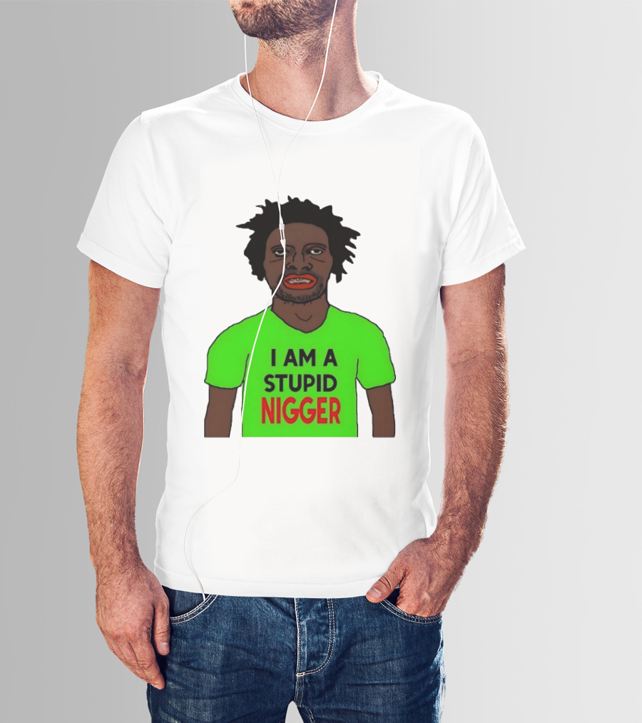 Blackman I Am A Stupid T-Shirt