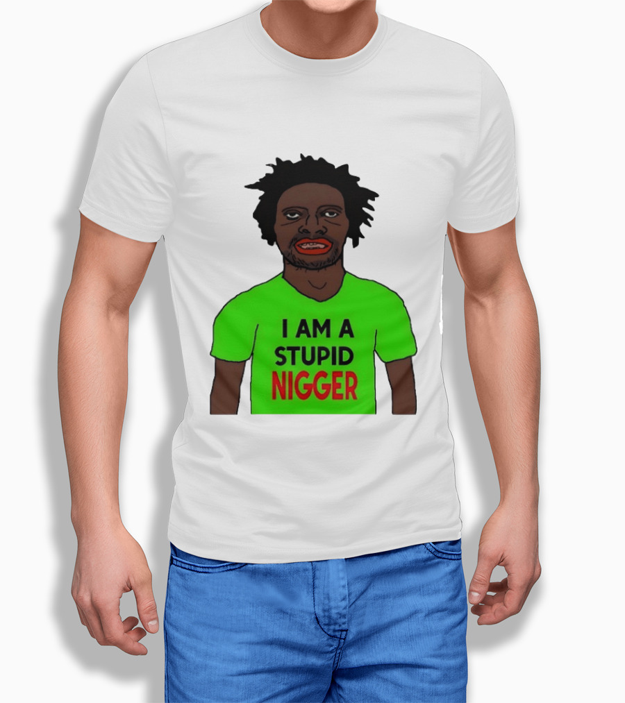 Blackman I Am A Stupid T-Shirt