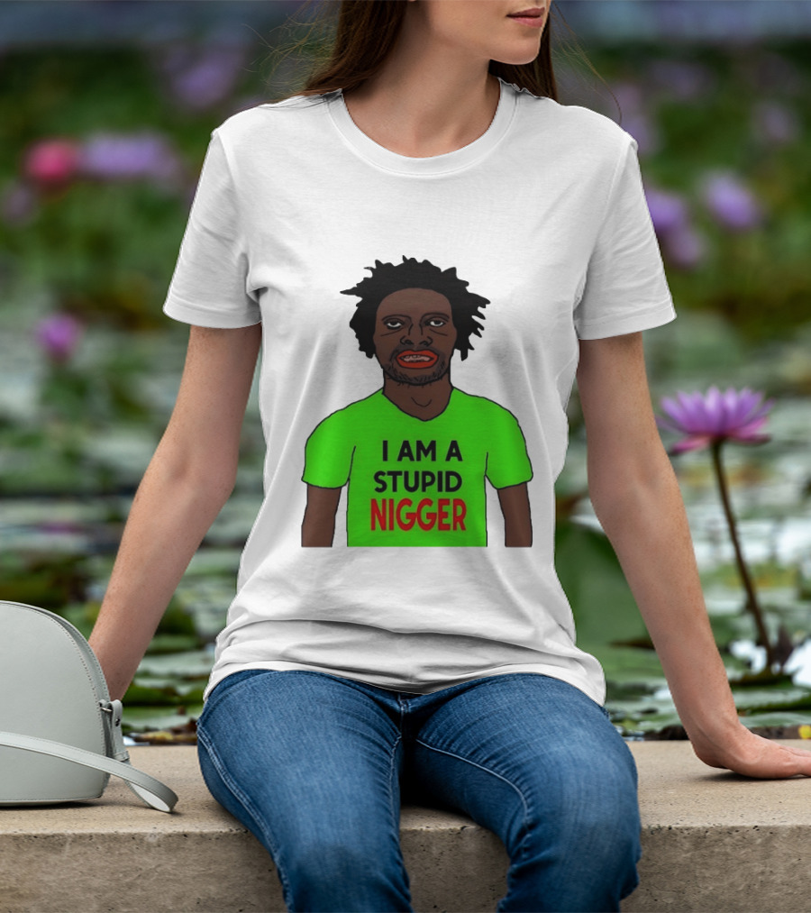 Blackman I Am A Stupid T-Shirt