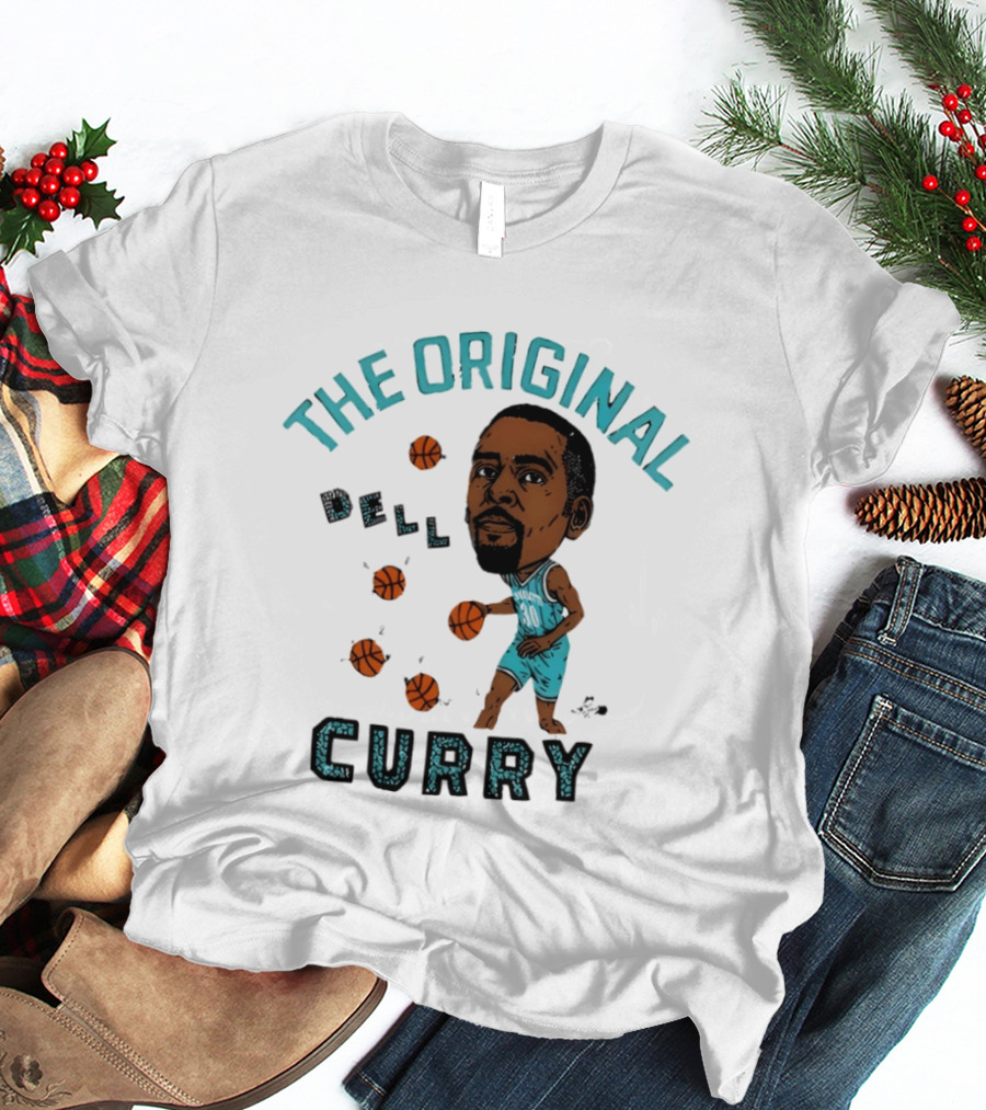 The Original Dell Curry Charlotte Hornets T-Shirt