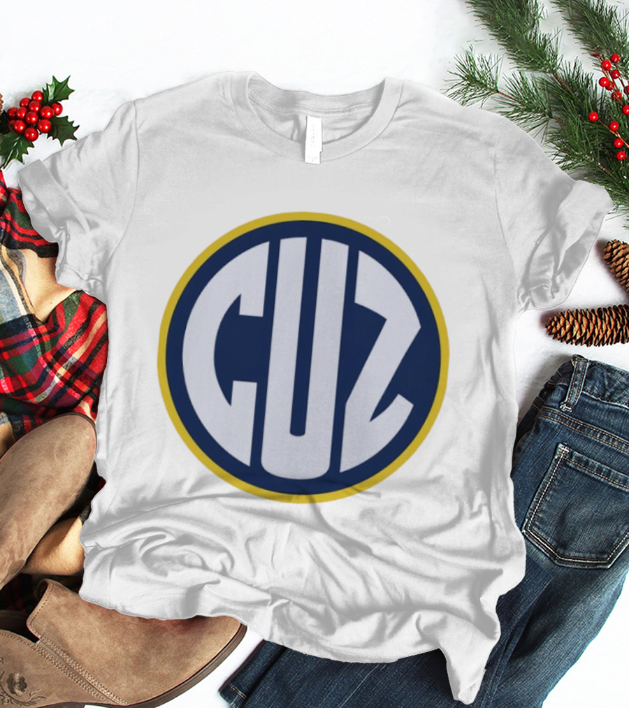CUZ SEC Football Circle T-Shirt