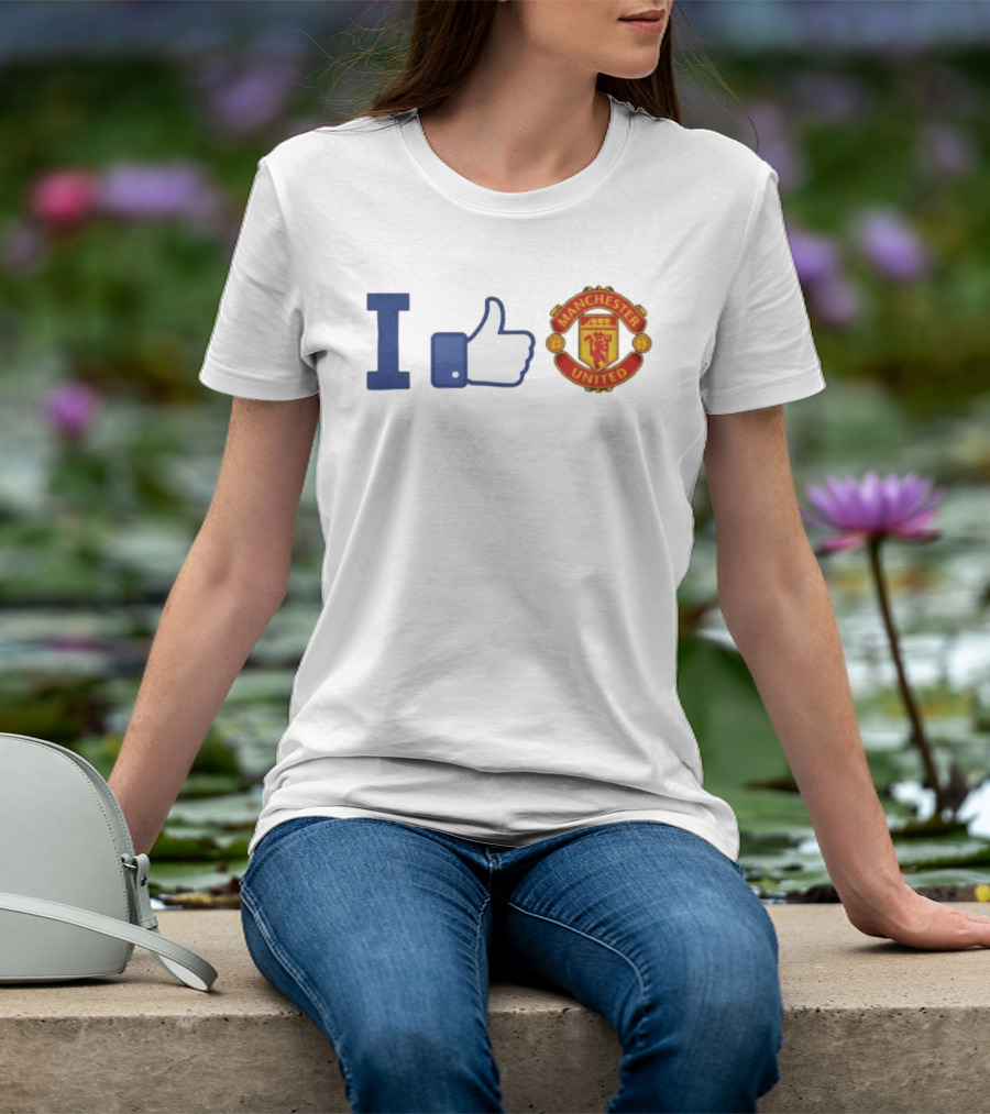 I Like Manchester United Thumbs Up T-Shirt