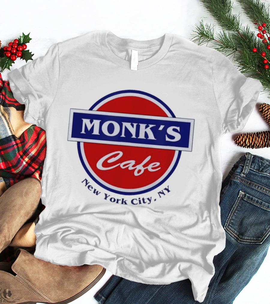Monk's Cafe New York City NY T-Shirt