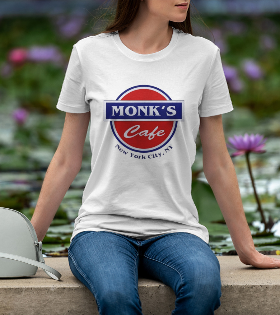 Monk's Cafe New York City NY T-Shirt