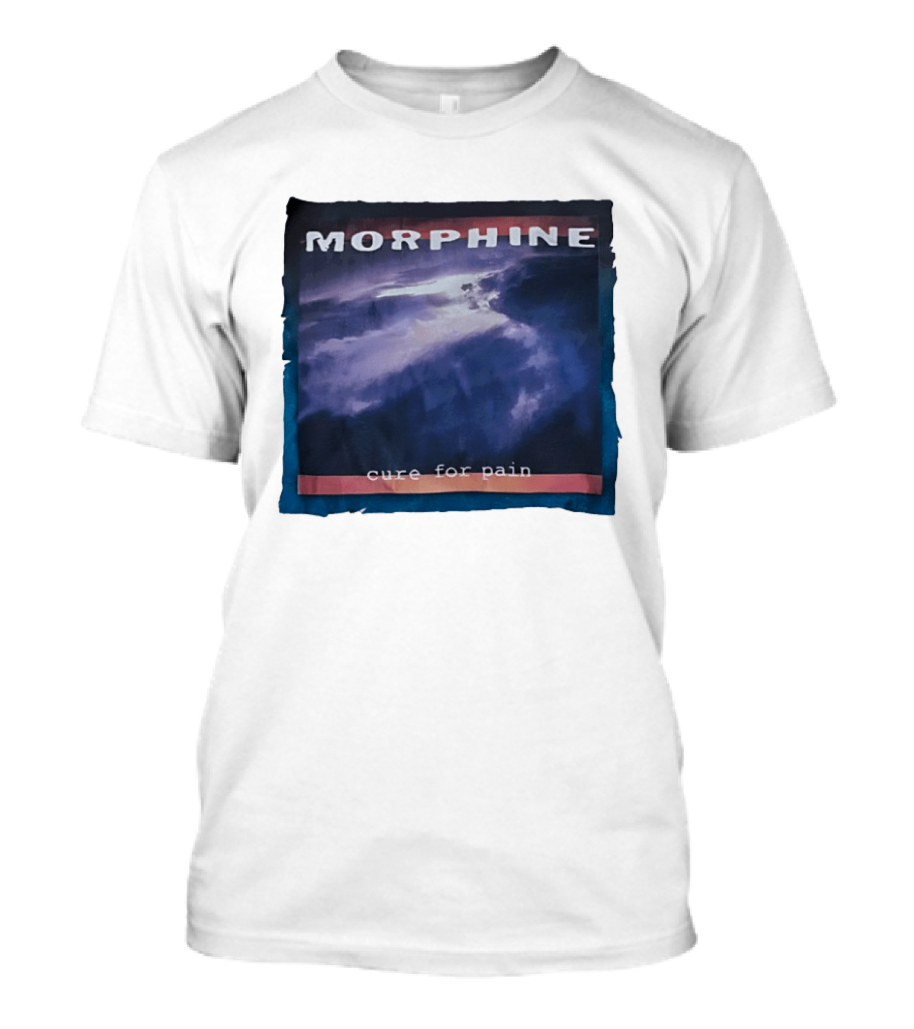 Morphine Cure For Pain Cloudy Sky T-Shirt
