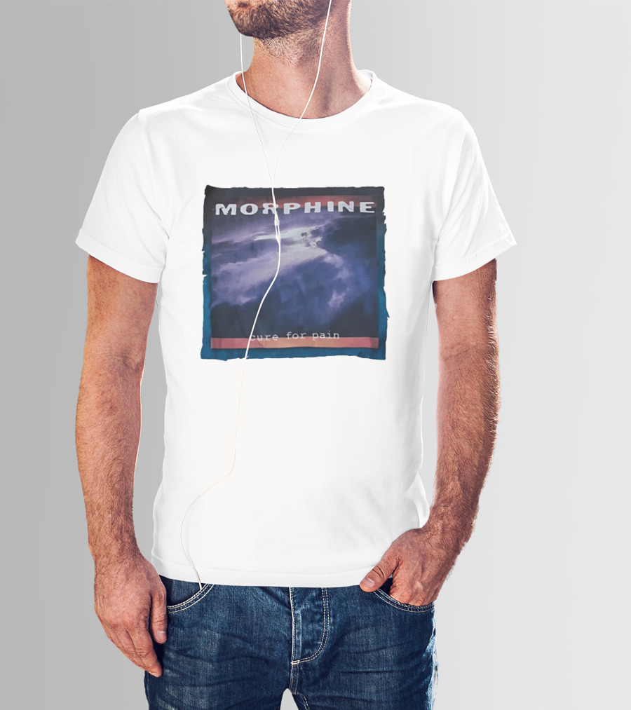 Morphine Cure For Pain Cloudy Sky T-Shirt