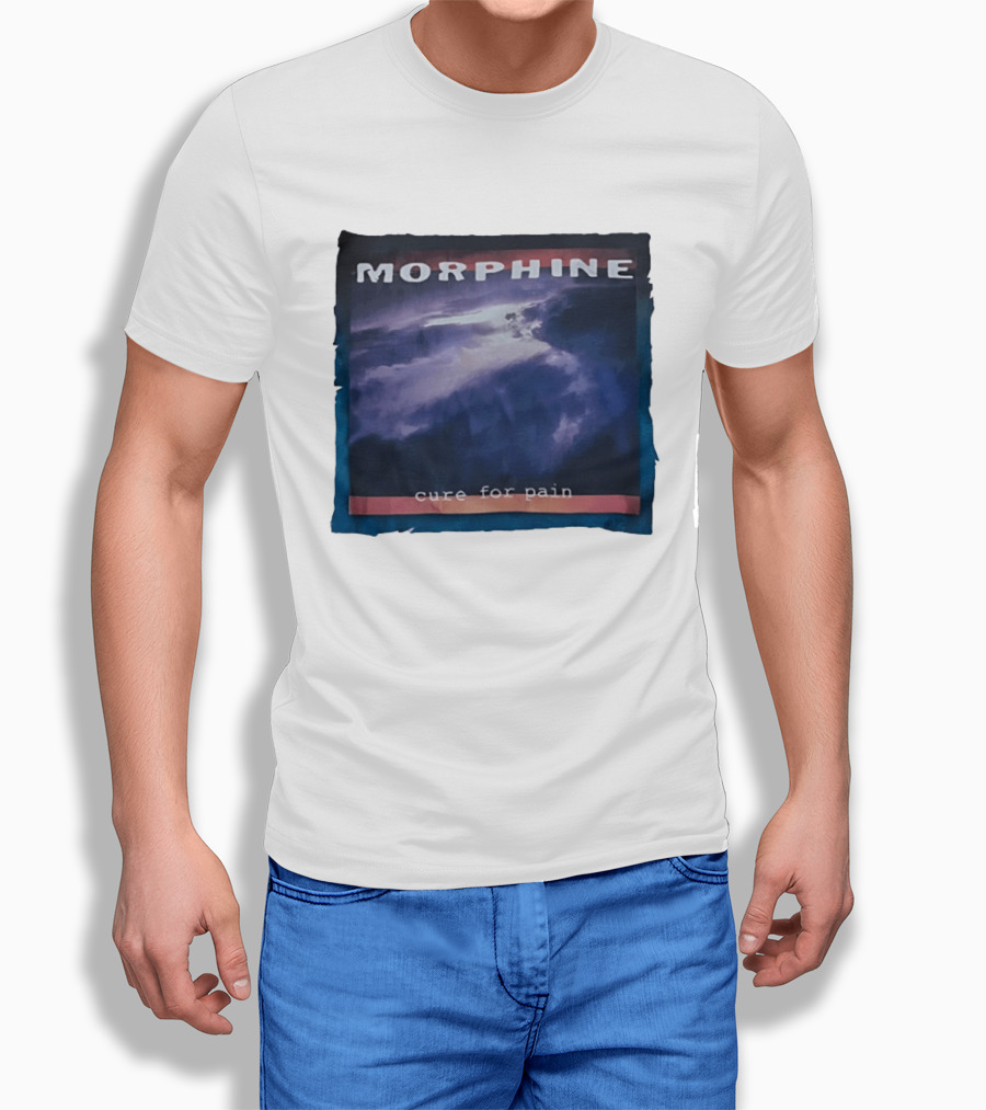 Morphine Cure For Pain Cloudy Sky T-Shirt