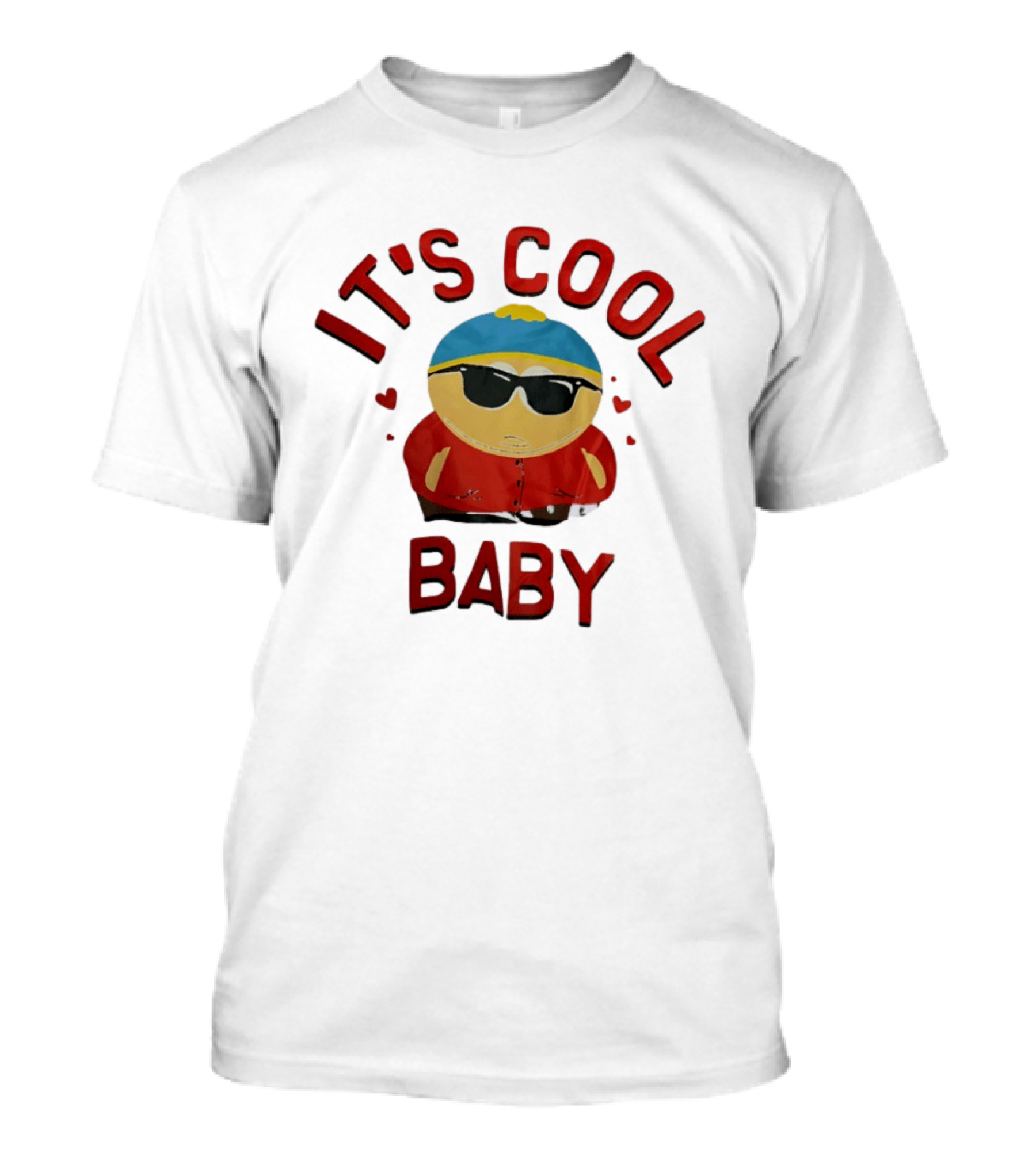 South Park It's Cool Baby Cartman Sunglasses T-Shirt