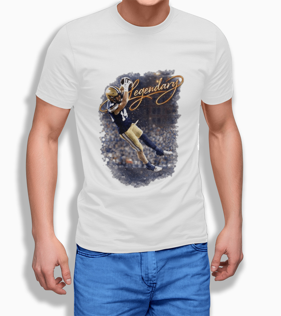 Taco Dowler Montana State Bobcats Football Legendary Catch T-Shirt