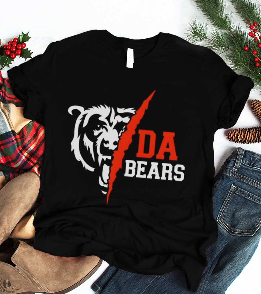 Chicago Bears Da Bears 2026 College Football Gameday T-Shirt