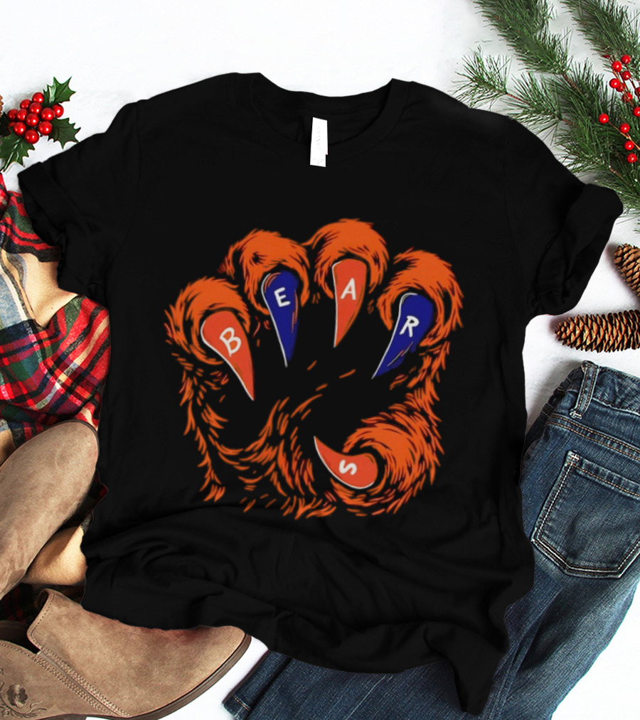 Claws Out Chicago Bears Football Good Better Best T-Shirt