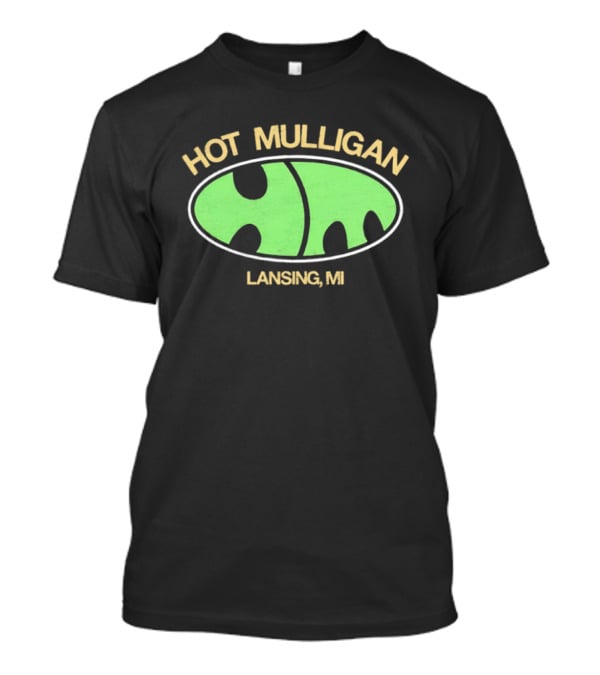 Hot Mulligan Bubble Logo Lansing MI Tour T-Shirt