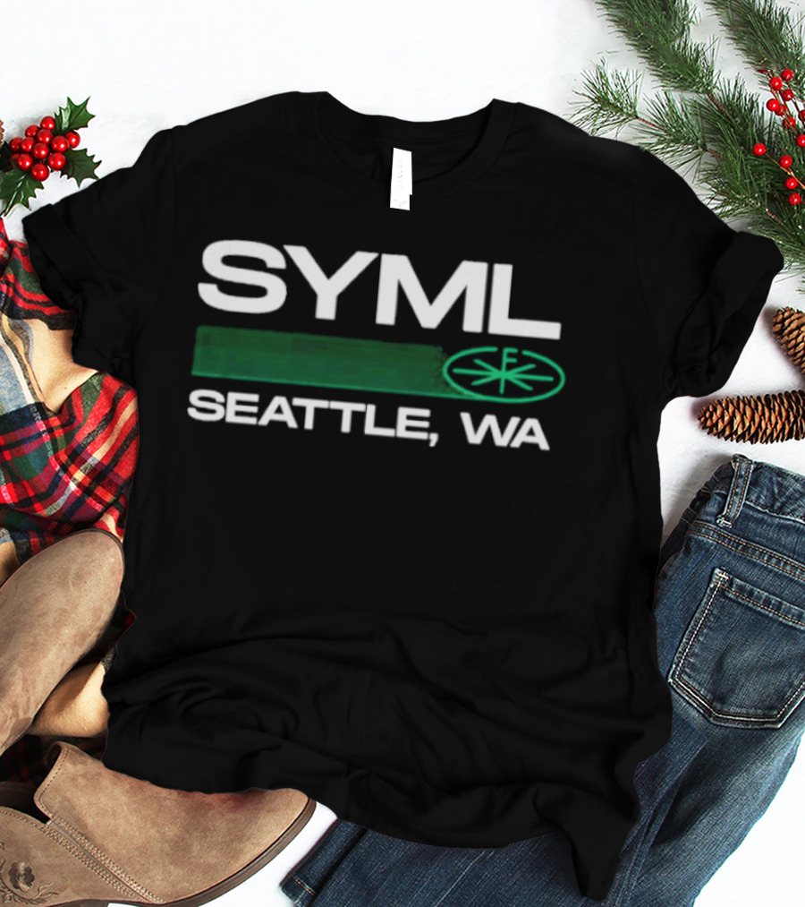 SYML Seattle WA T-Shirt