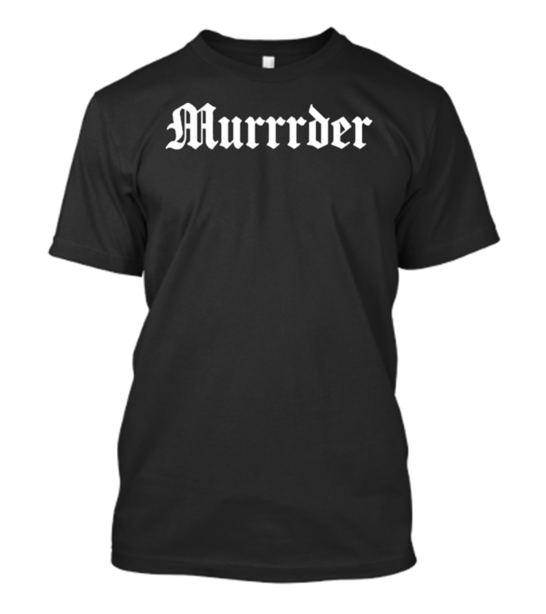 Murrrder The Traitors Gothic T-Shirt