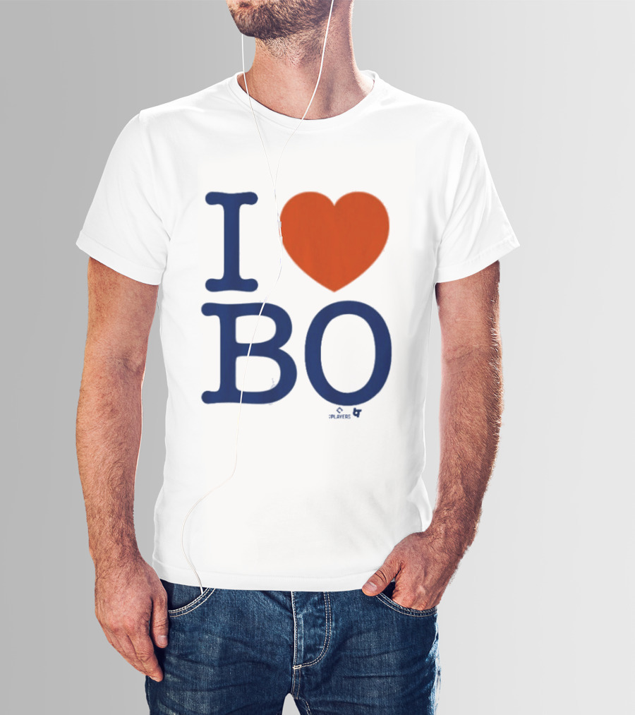 I Heart Bo Bichette Fan Apparel MLB Toronto Baseball T-Shirt