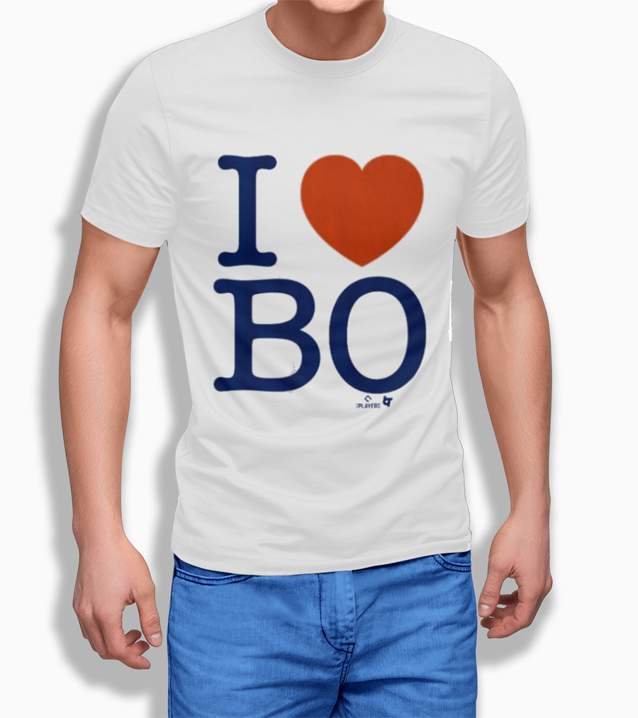 I Heart Bo Bichette Fan Apparel MLB Toronto Baseball T-Shirt