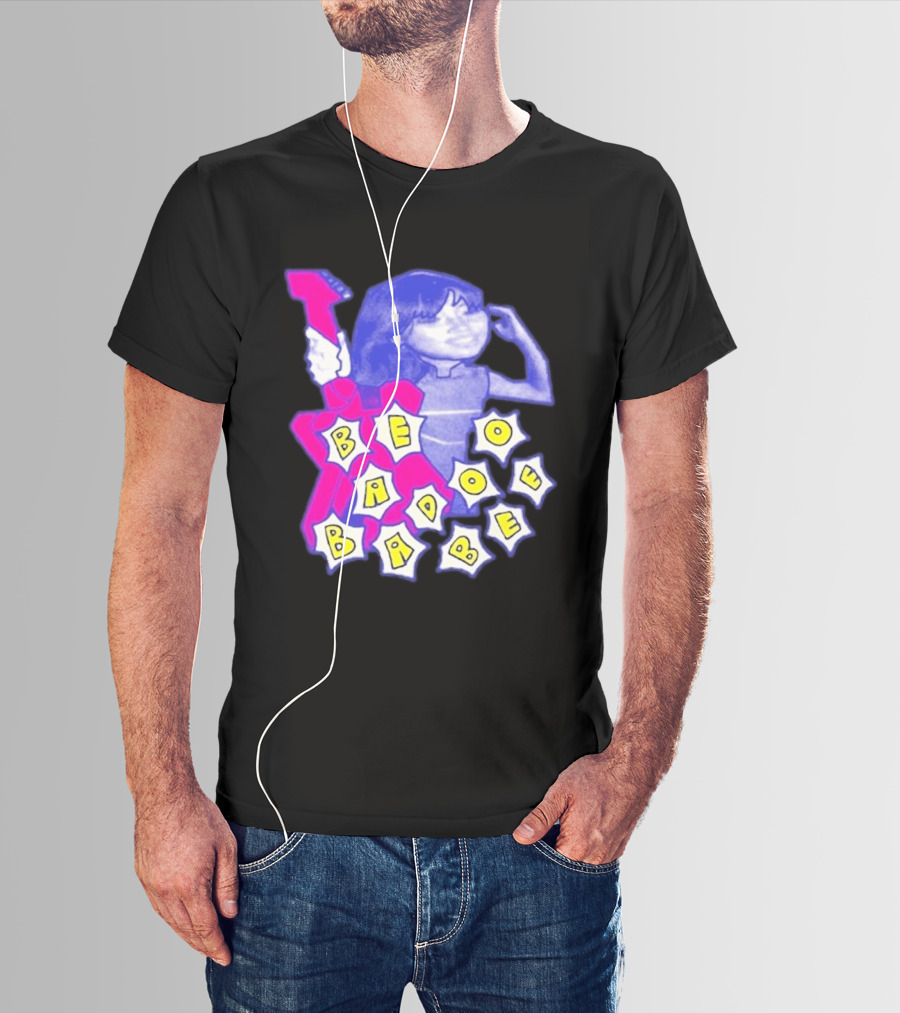 Beabadoobee Pop Art Style Guitar T-Shirt
