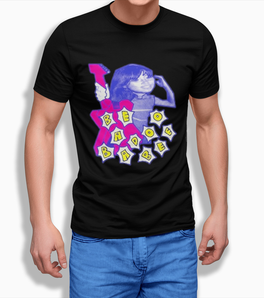 Beabadoobee Pop Art Style Guitar T-Shirt