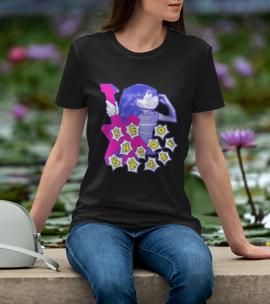 Beabadoobee Pop Art Style Guitar T-Shirt