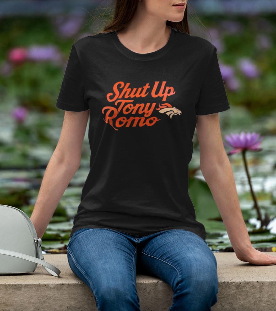 Denver Broncos Shut Up Tony Romo T-Shirt