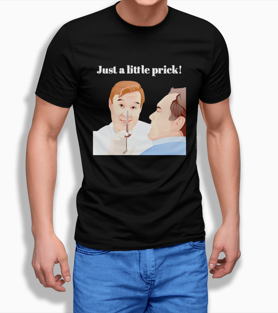 Just A Little Prick Only Fools And Horses Classic Comedy Scene T-Shirt