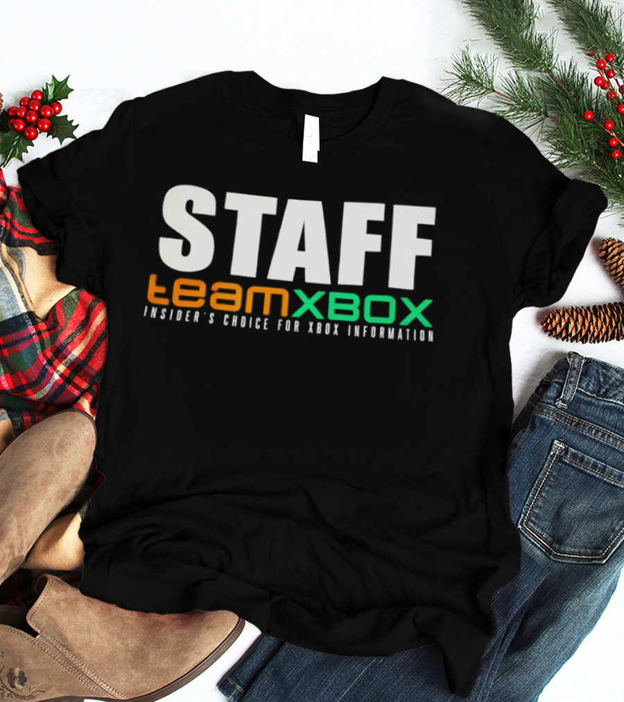 STAFF Insider's Choice TeamXbox Information T-Shirt