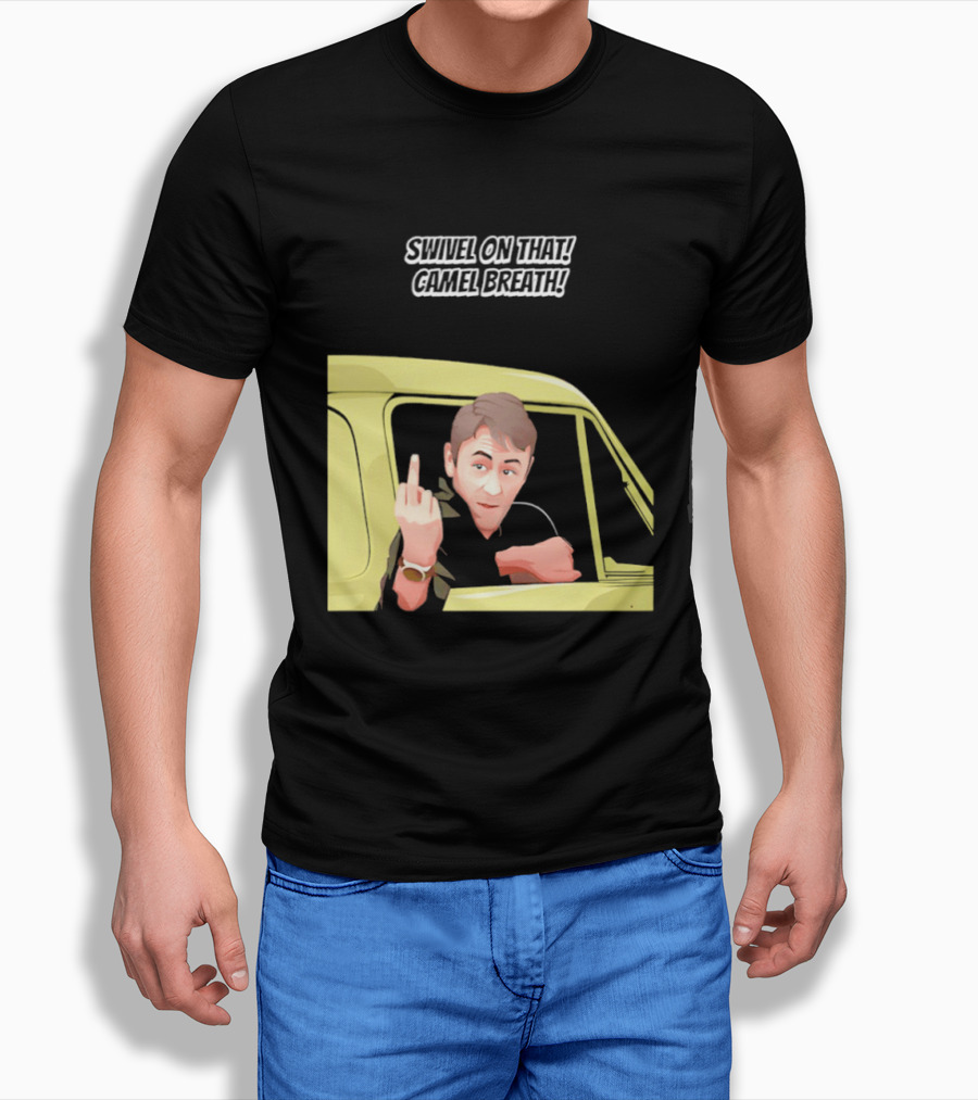 Swivel On That Camel Breath Iconic Gesture T-Shirt