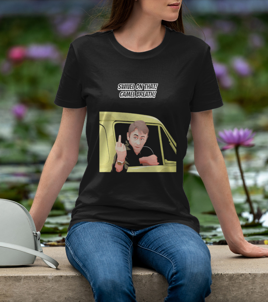 Swivel On That Camel Breath Iconic Gesture T-Shirt