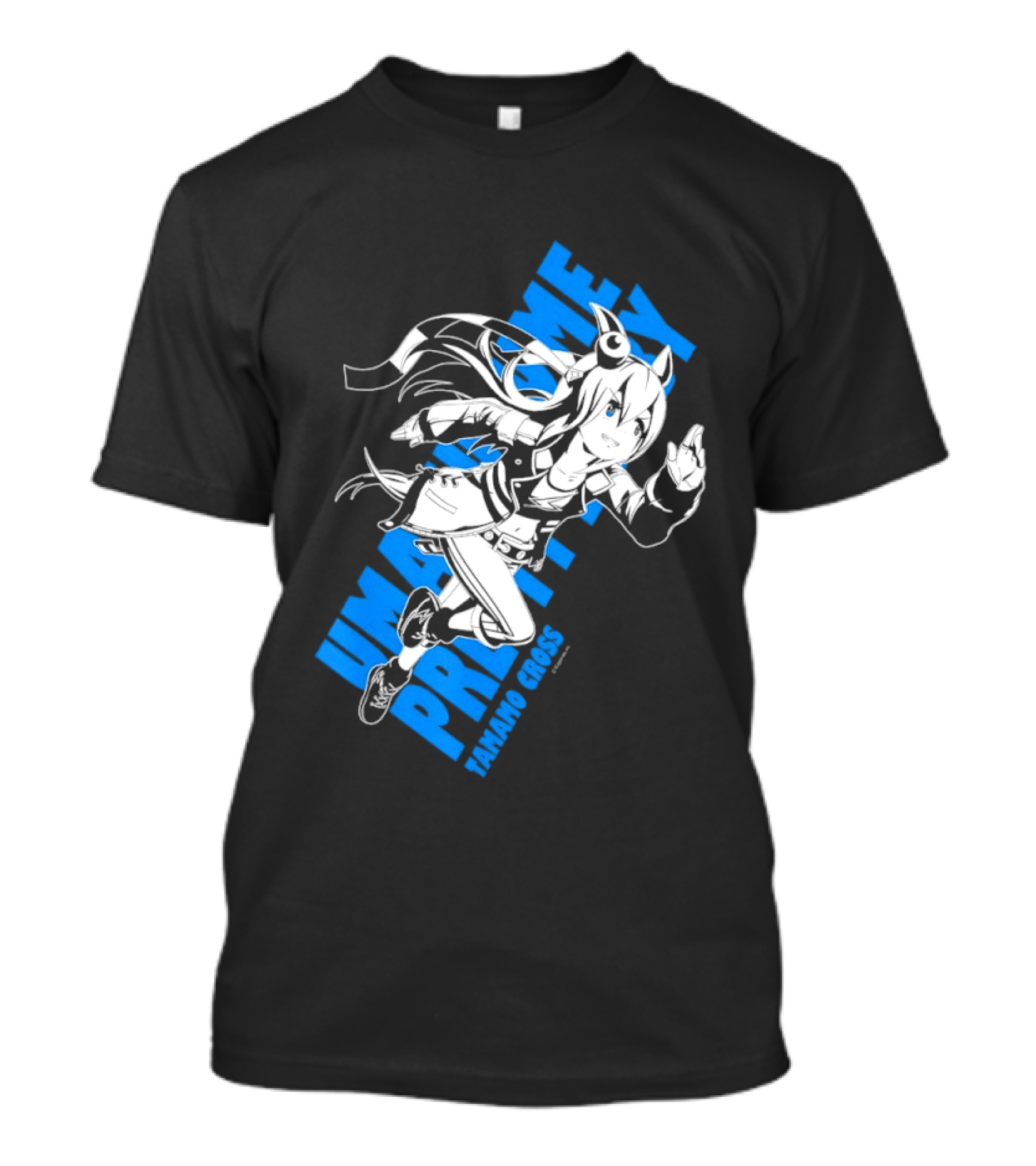 Tamamo Cross Umamusume Pretty Derby Character Racing T-Shirt