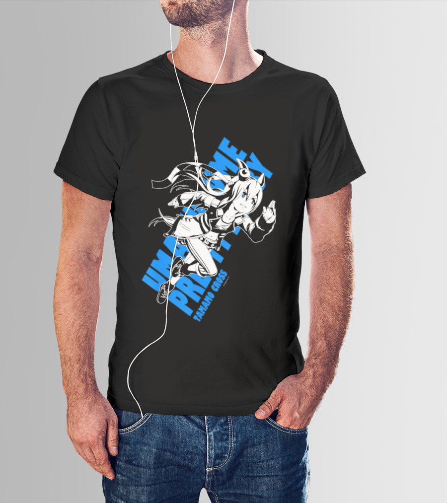 Tamamo Cross Umamusume Pretty Derby Character Racing T-Shirt