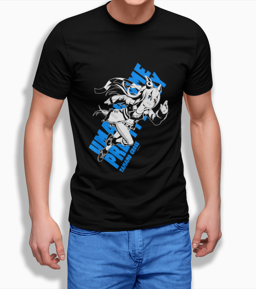Tamamo Cross Umamusume Pretty Derby Character Racing T-Shirt