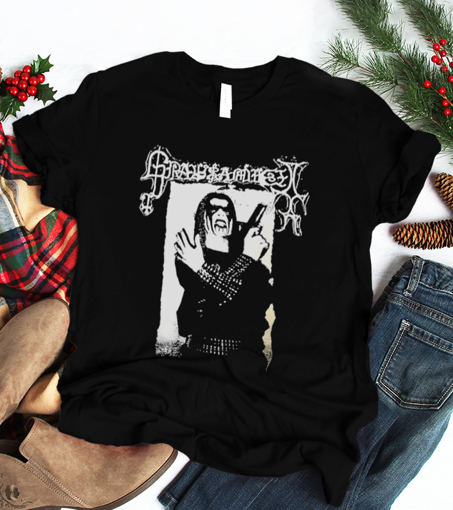 Grausamkeit Always Antisocial Mystical Gothic Metal T-Shirt