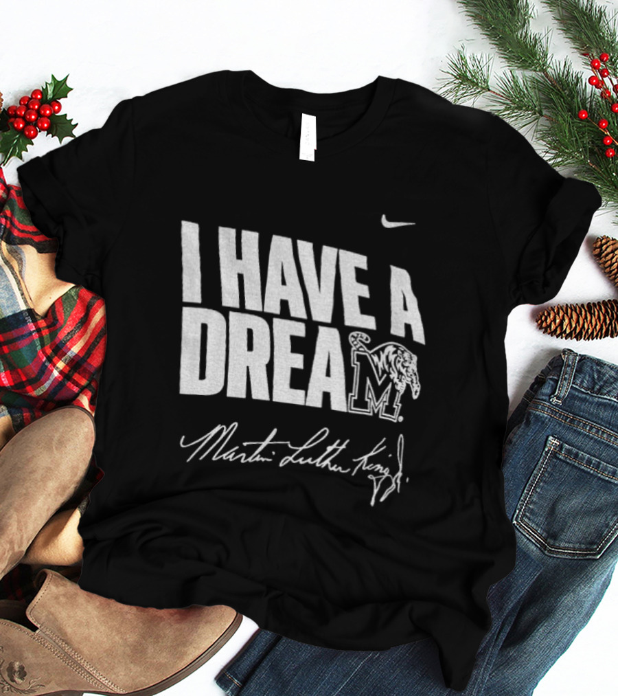 Nike Memphis Grizzlies I Have A Dream Martin Luther King Jr. T-Shirt