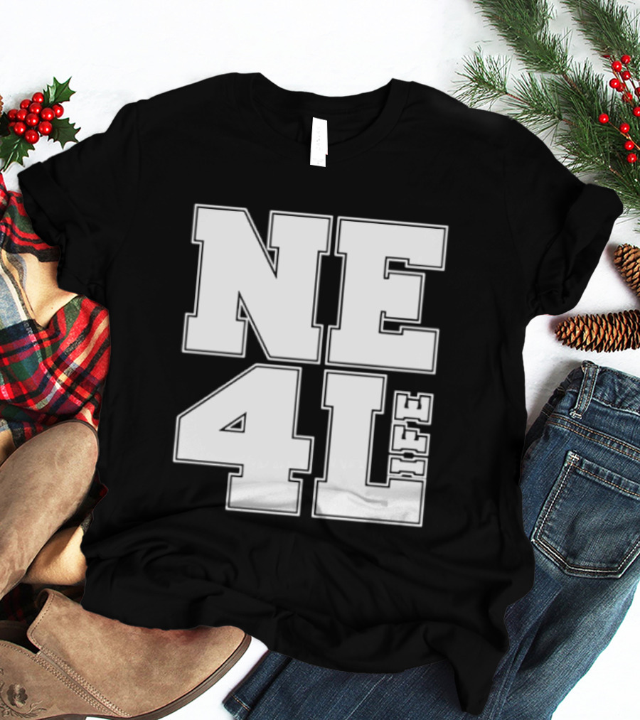 NE4Life Football Fan Culture Sports Loyalty T-Shirt