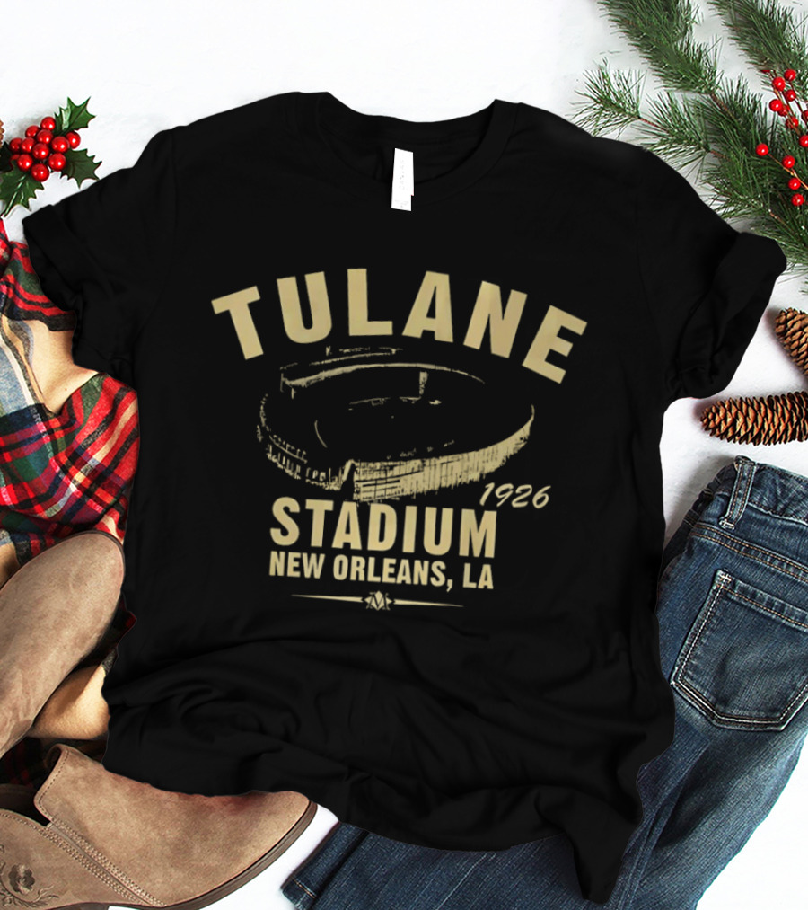 Tulane Stadium New Orleans LA 1926 T-Shirt