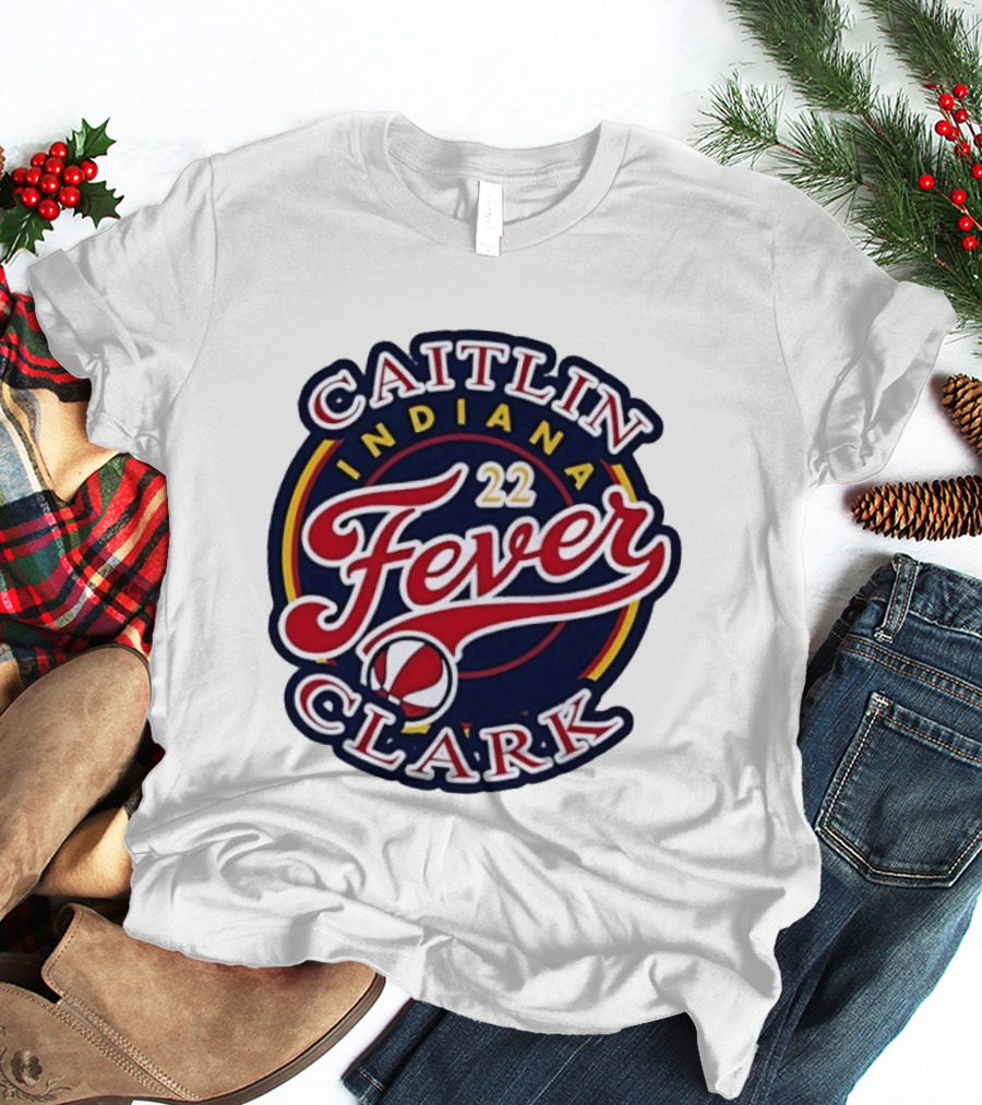 Caitlin Clark Indiana Fever 22 WNBA Fever T-Shirt