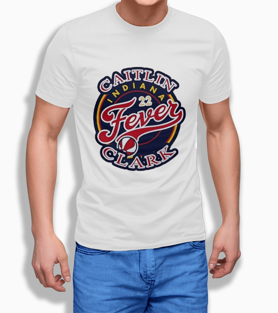 Caitlin Clark Indiana Fever 22 WNBA Fever T-Shirt