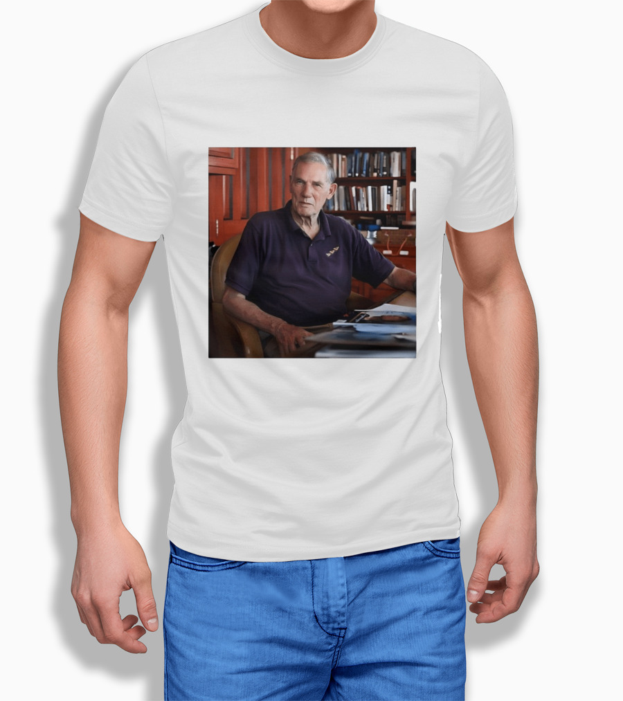 Robert AG Monks Photo T-Shirt