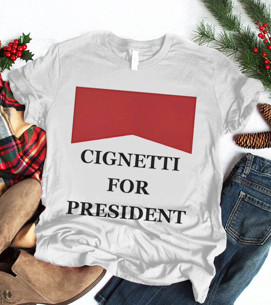 Cignetti For President Marlboro T-Shirt