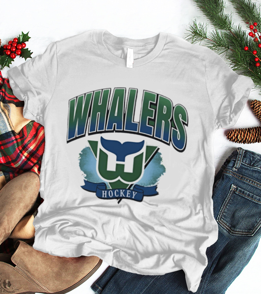 Hartford Whalers Hockey T-Shirt