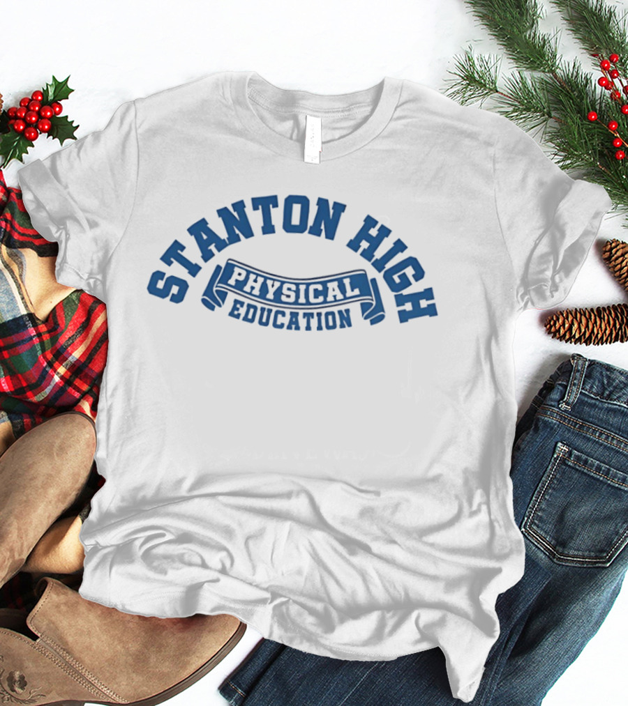 Stanton High Physical Education Classic Athletic T-Shirt