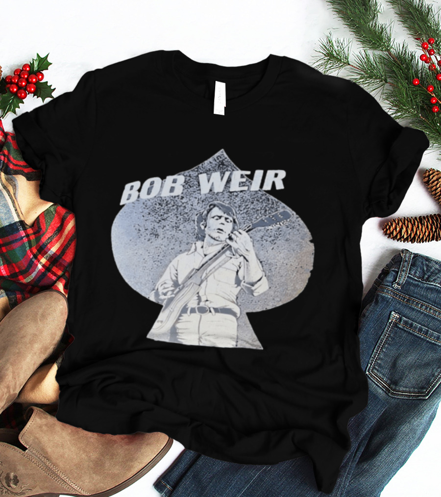 Bob Weir Spade Guitar Solo Band T-Shirt