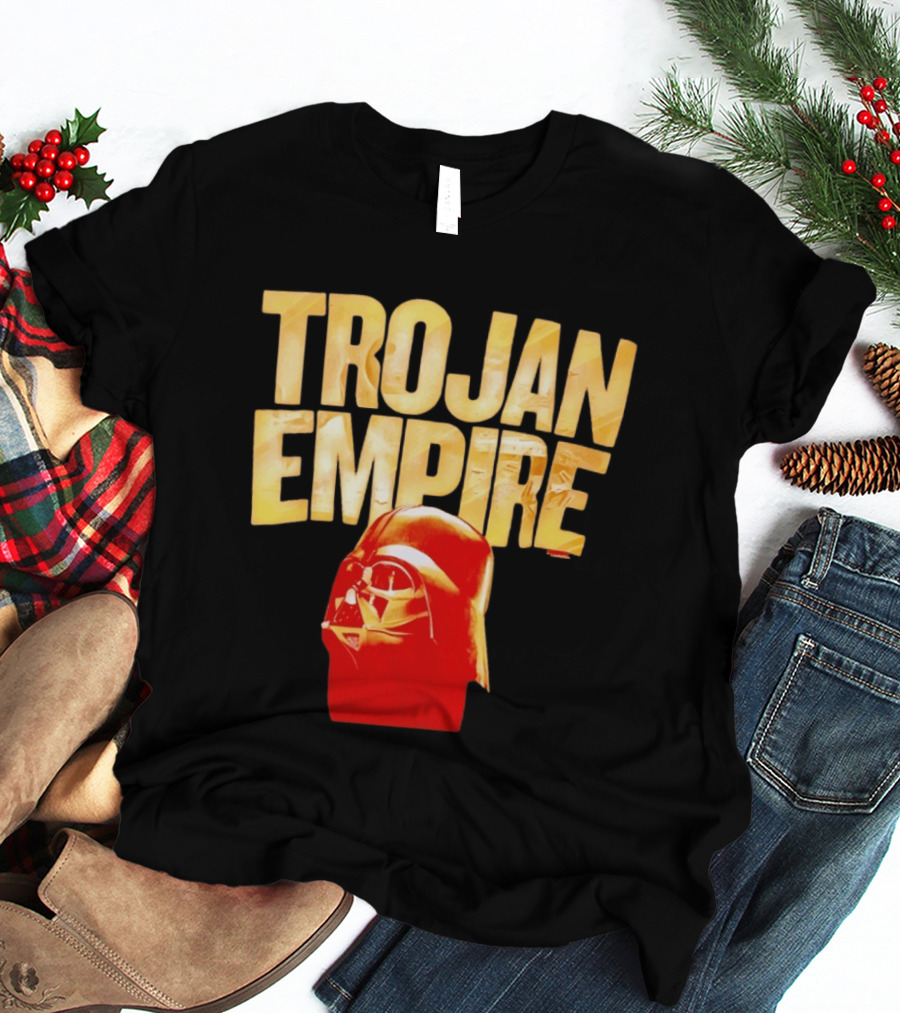 Trojan Empire Darth Vader Star Wars T-Shirt