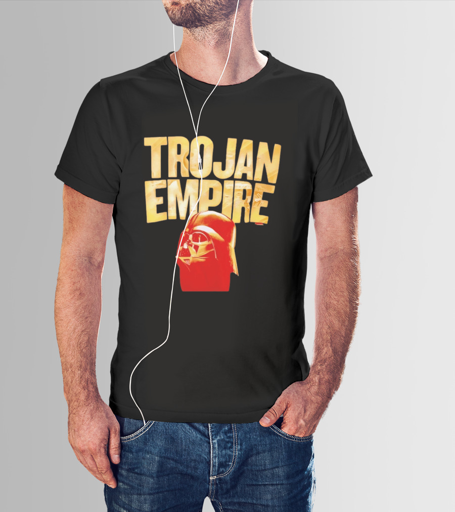 Trojan Empire Darth Vader Star Wars T-Shirt